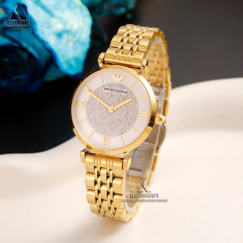 Emporio-Armani-AR-1926GW-02 ساعت زنانه امپریو آرمانی