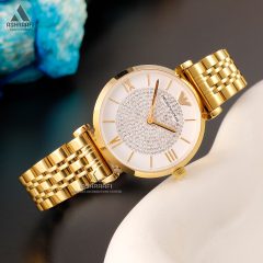 Emporio-Armani-AR-1926GW-03 ساعت مچی زنانه طلایی