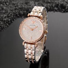 Emporio-Armani-AR1926-SRG-02 ساعت نگین دار امپریو آرمانی Emporio Armani AR1926-SRG