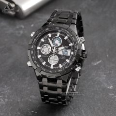 ساعت مشکی مردانه Fast Time K150