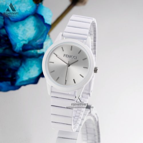 ساعت زنانه سفید