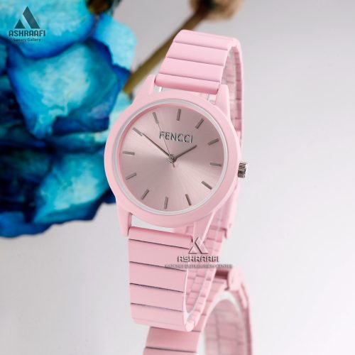 ساعت دخترانه صورتی اورجینال