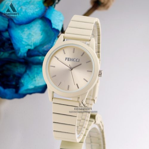 ساعت دخترانه کرم