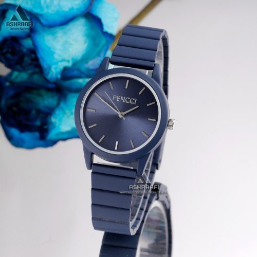 ساعت زنانه سورمه ای