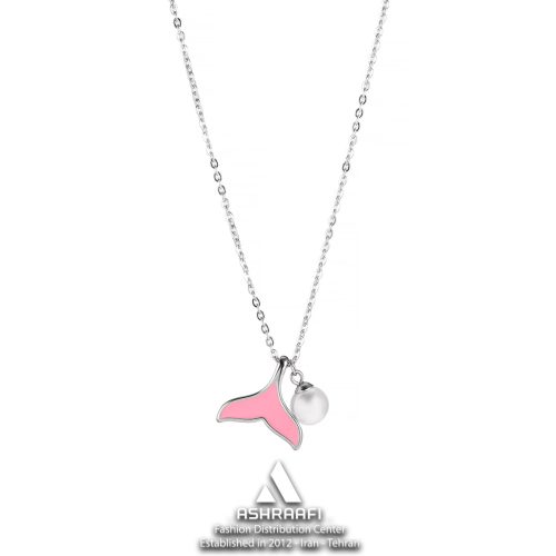 گردنبند دم وال Fish Tail Necklace