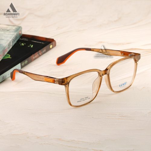 عینک طبی نارنجی