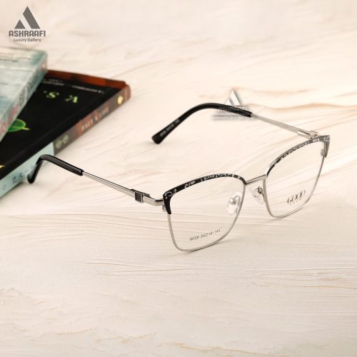 عینک طبی فلزی زنانه