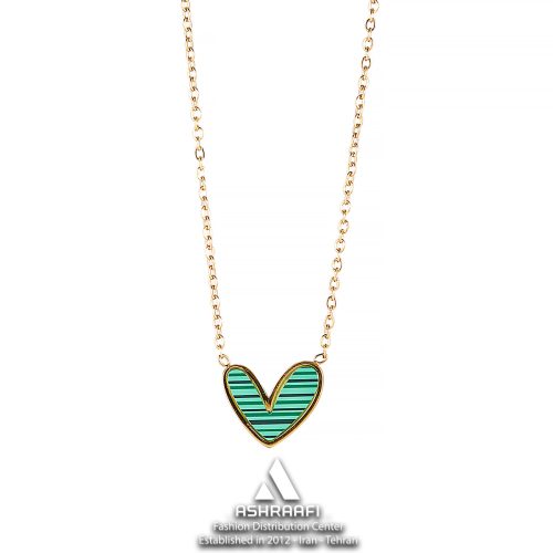 گردنبند زنانه قلب Heart Necklace GT