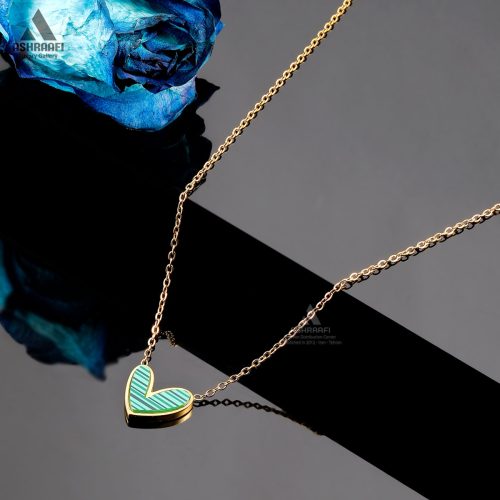 خرید گردنبند طرح قلب