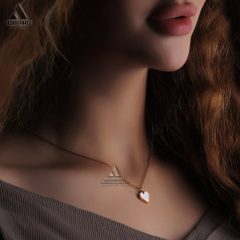 Shell Heart Necklace G2