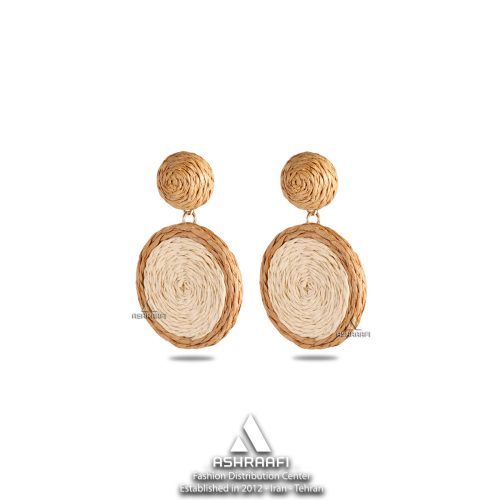 گوشواره کنفی Hemp Earrings C2