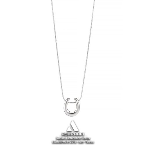 گردنبند زنانه مینیمال Horseshoe Necklace S1