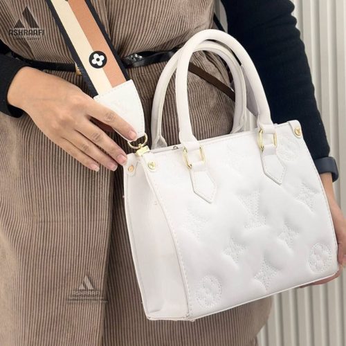 کیف سفید شیک