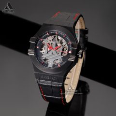 Maserati-Potenza-Automatic-KR332-02 ساعت صفحه اسکلتون مازراتی