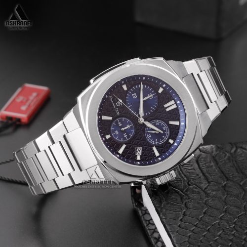 ساعت صفحه سورمه ای Massimo Dutti MD.1.10001.01