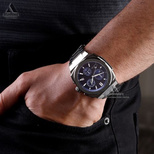 نمای روی مچ ساعت مردانه Massimo Dutti MD.1.10001.01