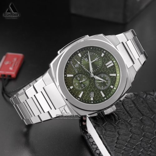 ساعت ماسیمو دوتی صفحه سبز Massimo Dutti MD.1.10001.03