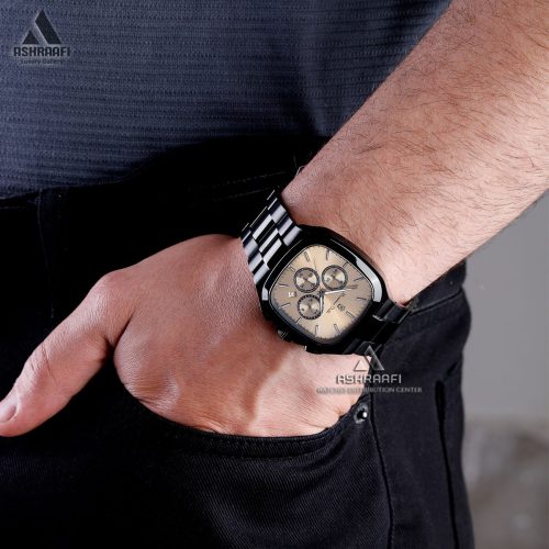 عکس روی مچ ساعت Massimo Dutti MD.1.10002.06