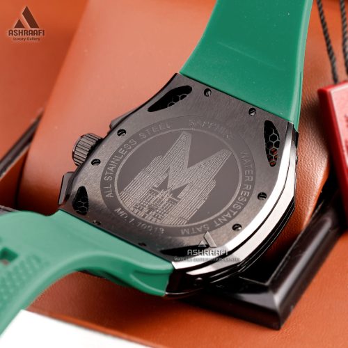 ساعت ماسیمو دوتی سبز Massimo Dutti MD.1.10013.04