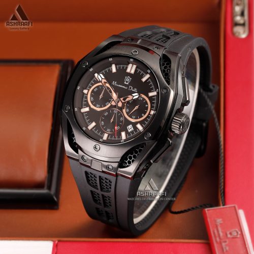 ساعت ماسیمو دوتی مشکی Massimo Dutti MD.1.10013.05