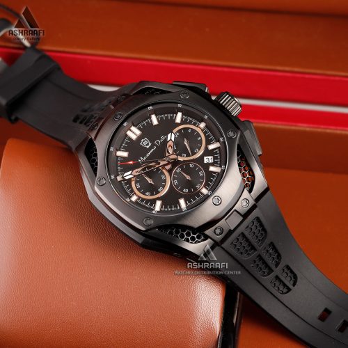 ساعت ماسیمو دوتی مشکی Massimo Dutti MD.1.10013.05