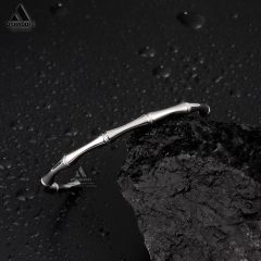 دستبند نقره ای