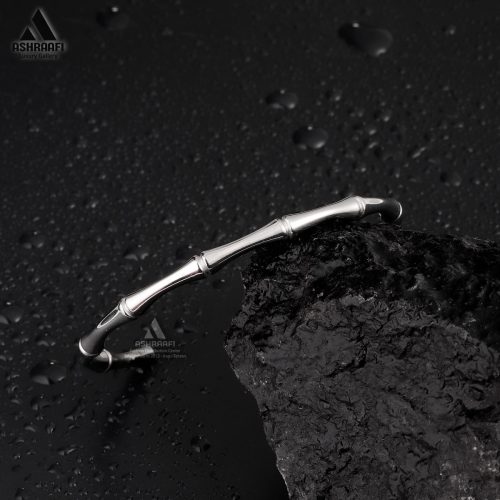 دستبند نقره ای