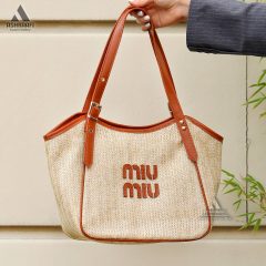 Miu-Miu-Shoulder-Bag-A02-03 کیف کنفی و چرم میو میو