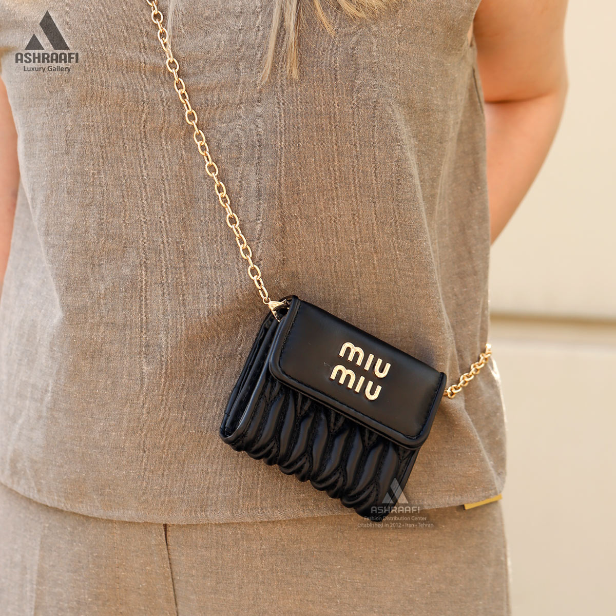کیف پول میو میو Miu Miu Wallet A01 - گالری اشرافی