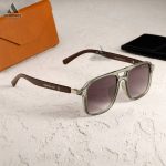 عینک آفتابی دسته چوبی