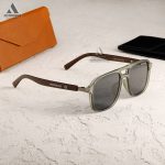 عینک دودی مشکی