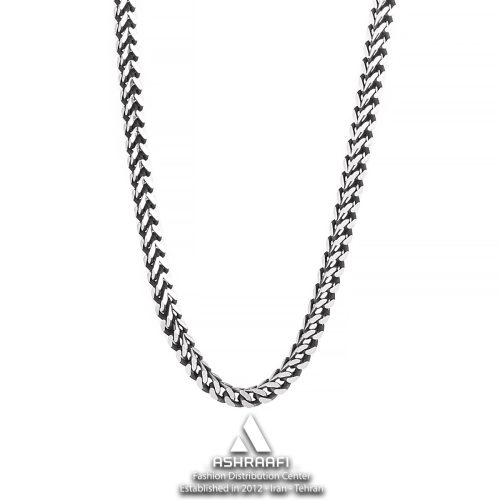 گردنبند زنجیری نقره‌ای Necklace Chain S3