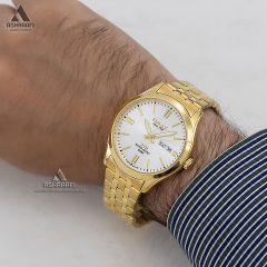 ساعت مردانه اوماکس طلایی Omax CFD007Q008
