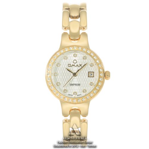 ساعت زنانه اوماکس طلایی Omax EM01G61Y