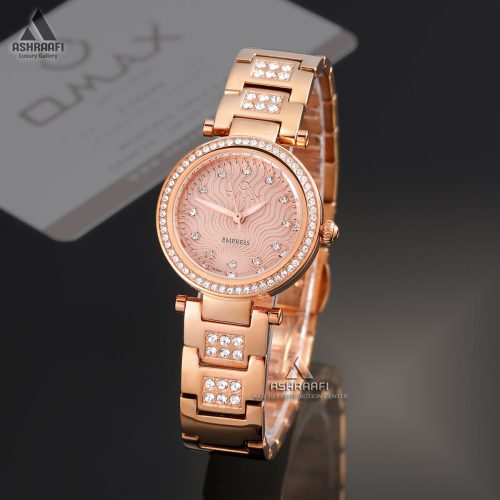 ساعت اوماکس رزگلد