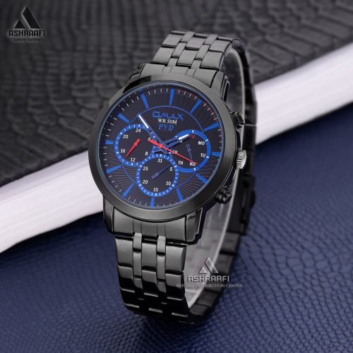 ساعت اوماکس مشکی Omax FHM005B012