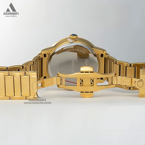 ساعت مردانه اوماکس تمام طلایی Omax MG16G11I