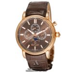 ساعت مردانه اوماکس قهوه‌ای Omax MG32R55I