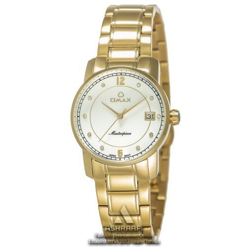 ساعت مردانه اوماکس طلایی Omax MG25G31I