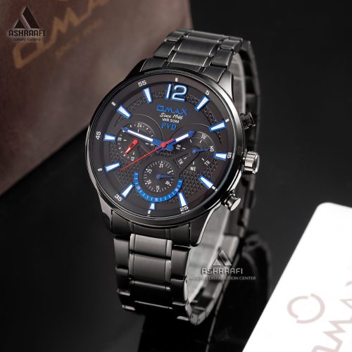 ساعت مشکی اوماکس Omax OCM001B022