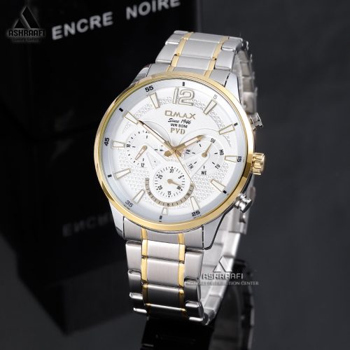 ساعت صفحه سفید اوماکس Omax OCM001N008