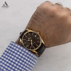 ساعت مردانه اوماکس قهوه‌ای Omax VG05G55I