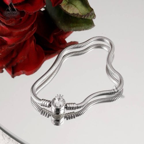 دستبند استیل پاندورا