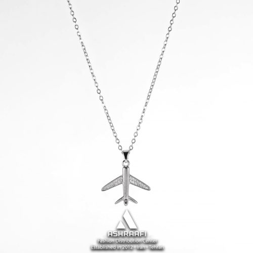 گردنبند با آویز هواپیما Plane Necklace S