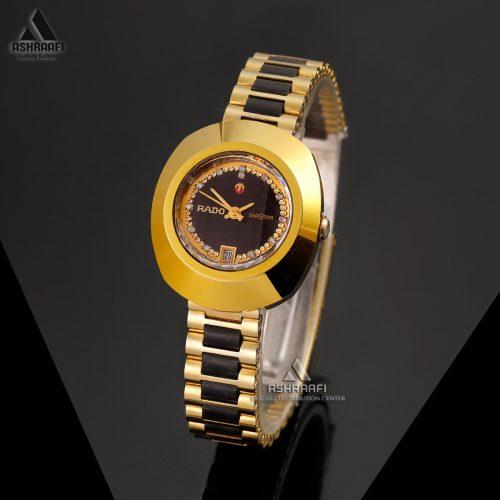 ساعت زنانه رادو تخم مرغی Rado Diastar 561.0316.3.151