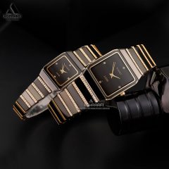 Rado-Jubile-152.0398.3-KG-03 ساعت ست رادو مشکی
