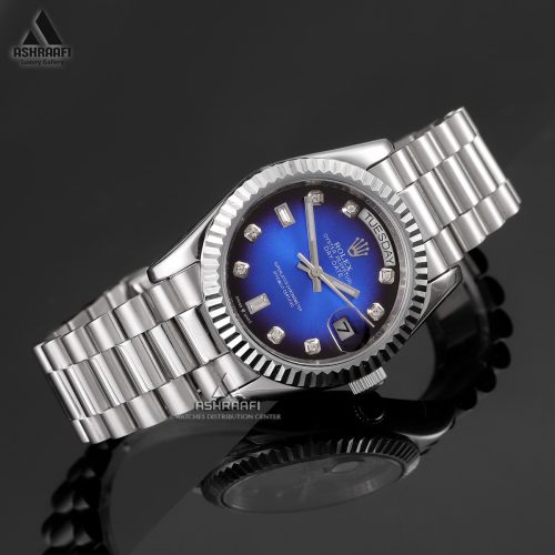 ساعت رولکس صفحه آبی
