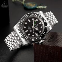 Rolex-GMT-Master-II-SK-03 رولکس جی ام تی مستر صفحه مشکی