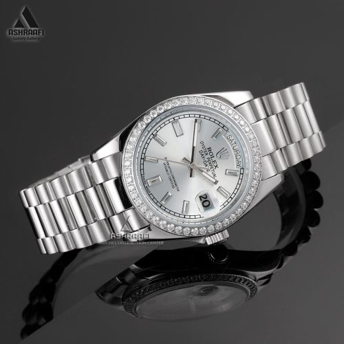 وکساعت رولکس دی دیت دی دیت دور نگین