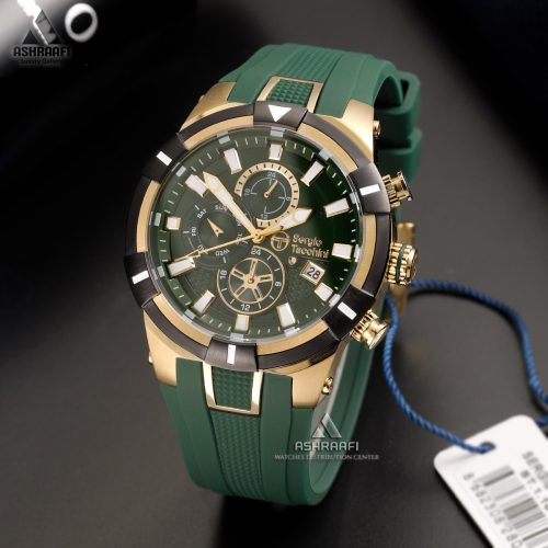 ساعت مردانه سرجیو تاچینی سبز Sergio Tacchini ST.1.10344-6